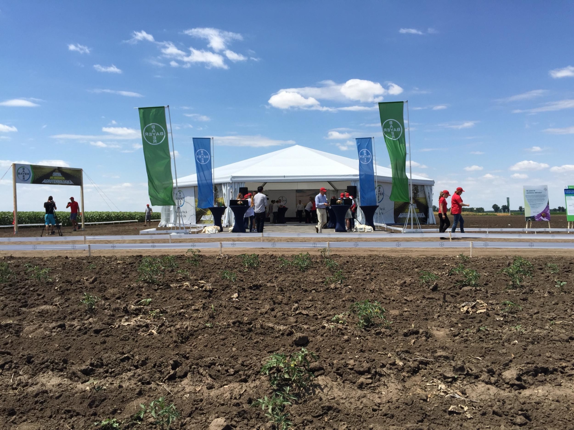 BAYER AGRO INNOVATION CENTRE OPENING